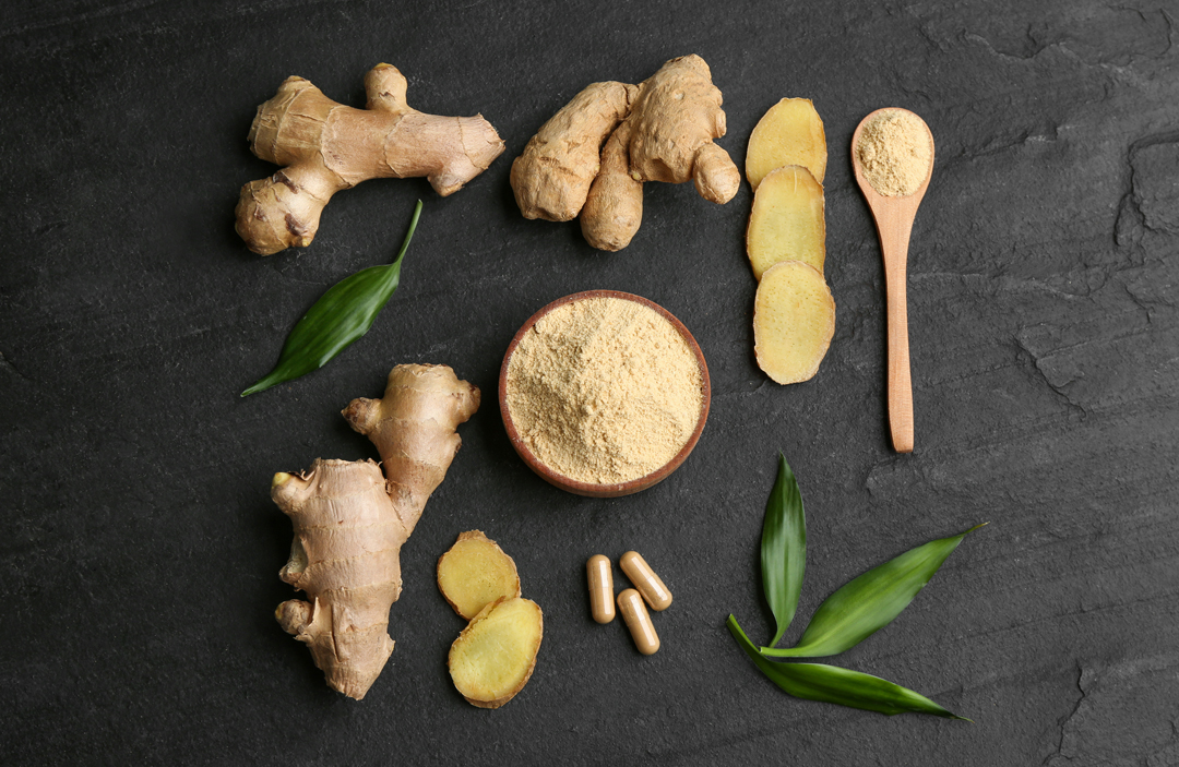 生姜パウダーと生姜チップの違い