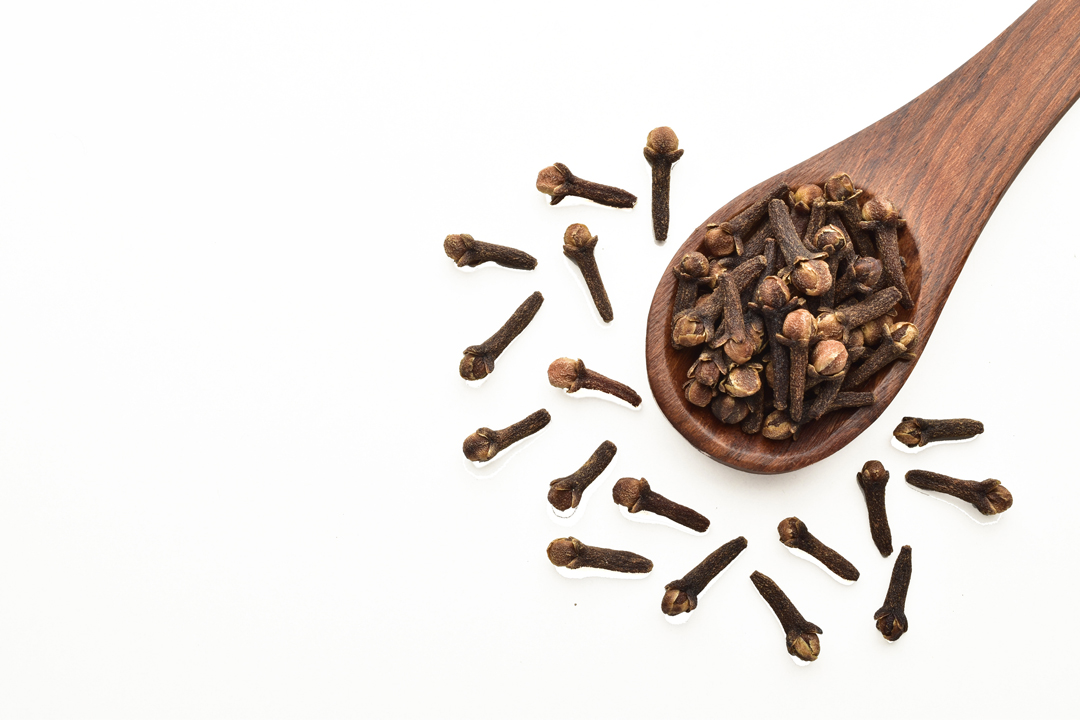 クローブを使うときの注意点